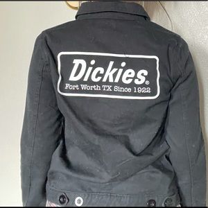 Dickies girl eisenhower jean jacket